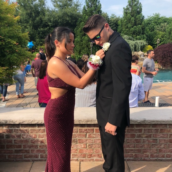 LA FEMME PROM DRESS - Picture 3 of 6